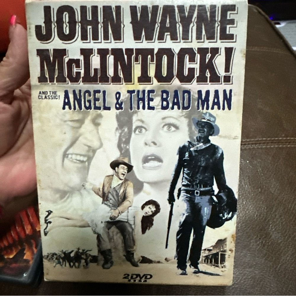 McLintock! / Angel and the Badman - DVD -  Very Good - Gail Russell,Maureen O'Ha